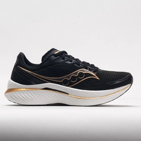 Saucony Endorphin Speed 3 Men's  Black/Goldstruck Breathable Upper Shoes water - sports running shoes