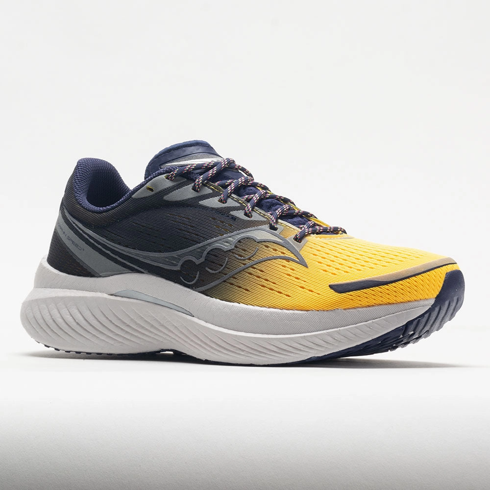 Sunny day run pre - designed shoe pattern Saucony Endorphin Speed 3 Men's  Night Life