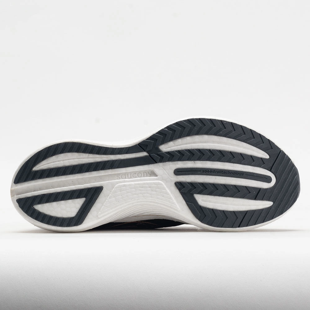 Saucony Endorphin Speed 3 Women's  Black/Goldstruck gel - cushioned shoes