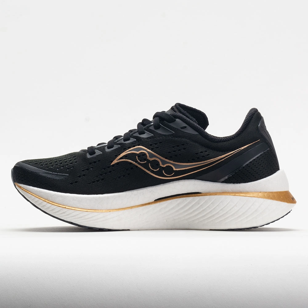 Saucony Endorphin Speed 3 Women's  Black/Goldstruck adult fitness shoes