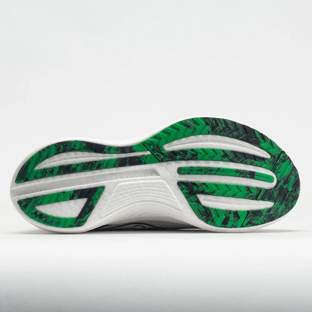 Saucony Endorphin Speed 3 Women's  Concrete/ViZi quarter - length running wear Cushioned Support