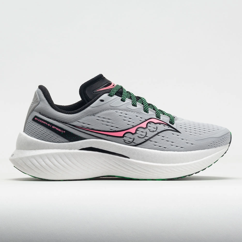 ground contact Saucony Endorphin Speed 3 Women's  Concrete/ViZi