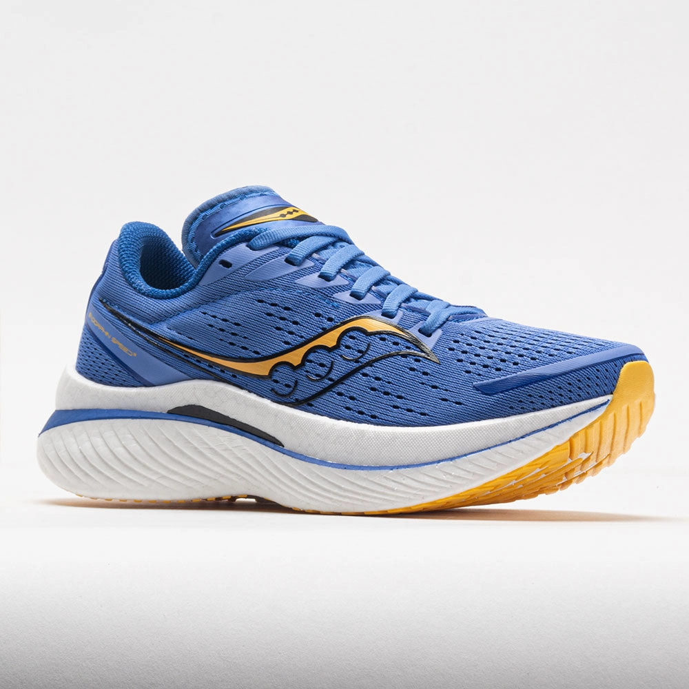 running with a rubber outsole Saucony Endorphin Speed 3 Women's  Horizon/Gold