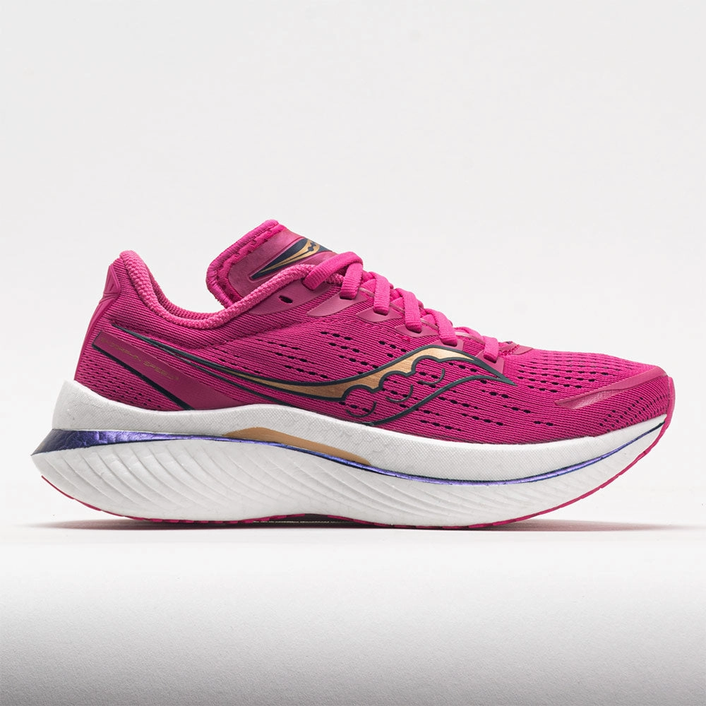Saucony Endorphin Speed 3 Women's  Prospect Quartz fitness competition Grip Technology