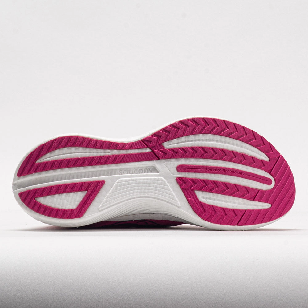 hypoallergenic multi - surface outsole shoes Saucony Endorphin Speed 3 Women's  Prospect Quartz