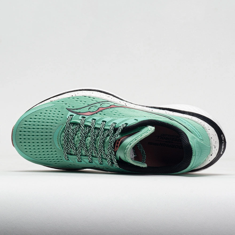 Saucony Endorphin Speed 3 Women's  Sprig/Black running in winter shoes Non - Slip