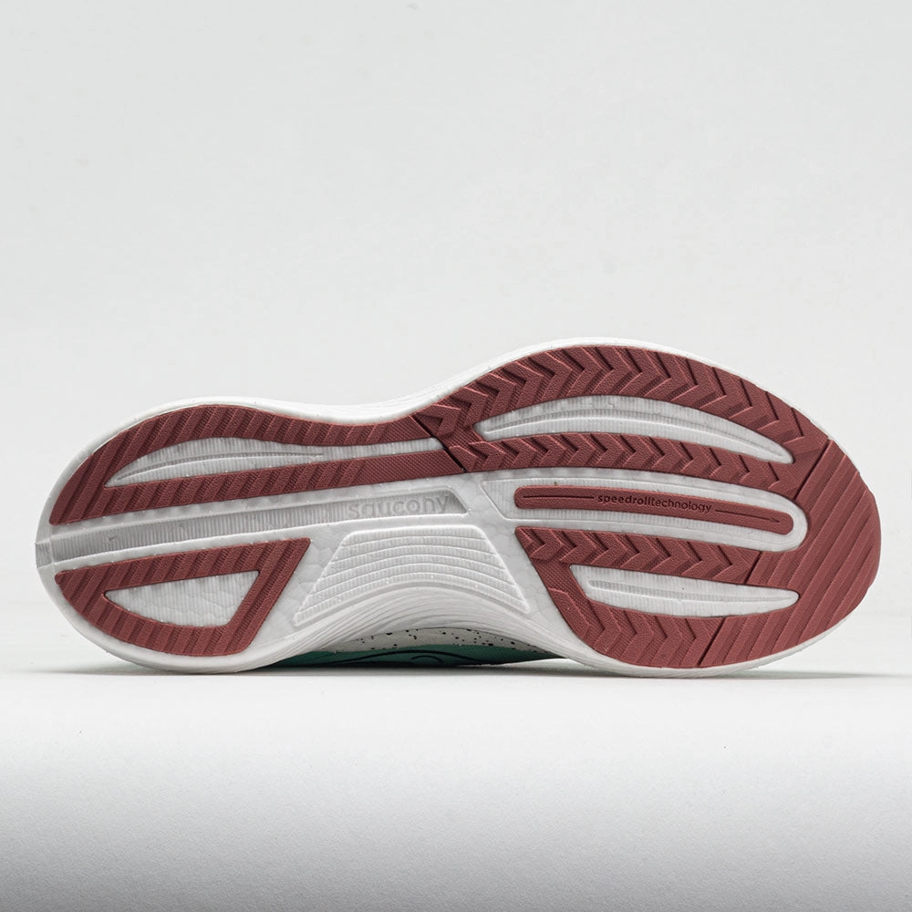 gym floor Saucony Endorphin Speed 3 Women's  Sprig/Black