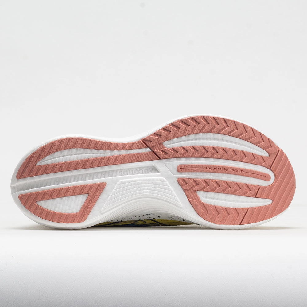 loose - fit shoes multi - layer sole shoes Saucony Endorphin Speed 3 Women's  Yellow