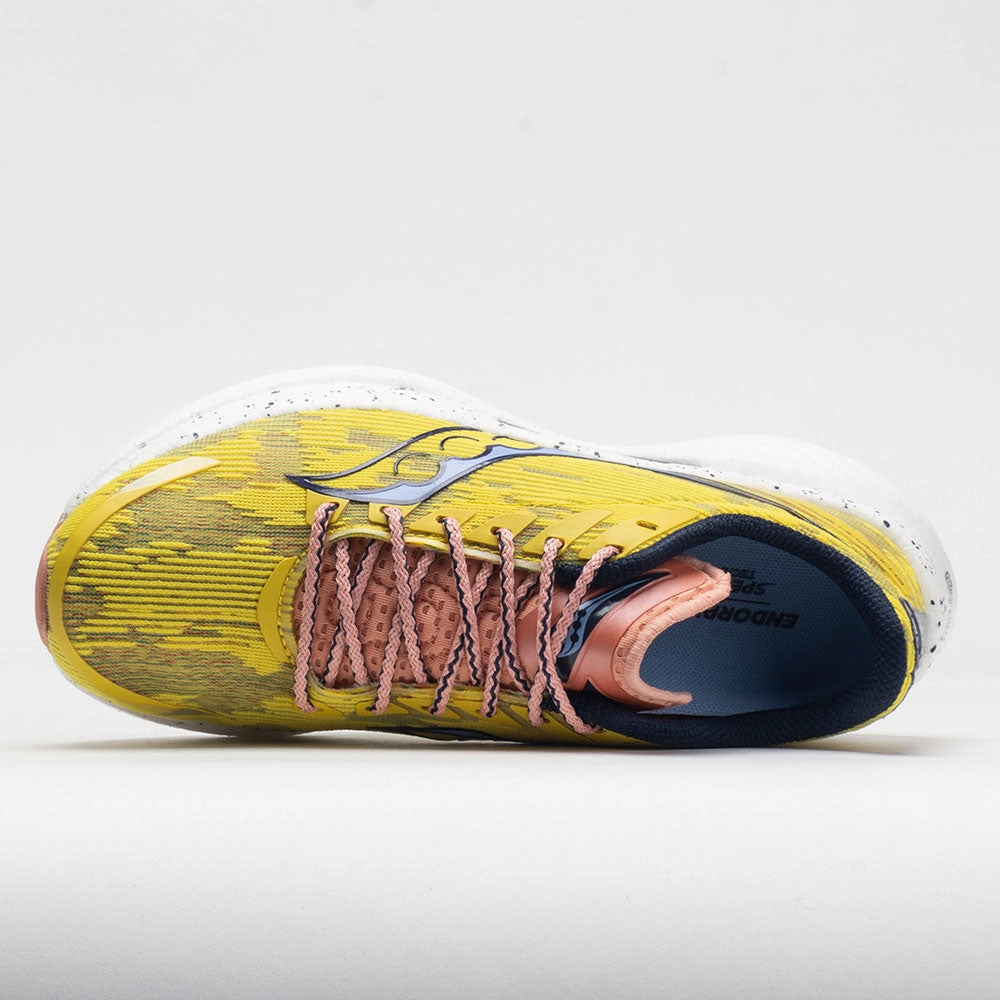 Saucony Endorphin Speed 3 Women's  Yellow relay race running option political - event running wear