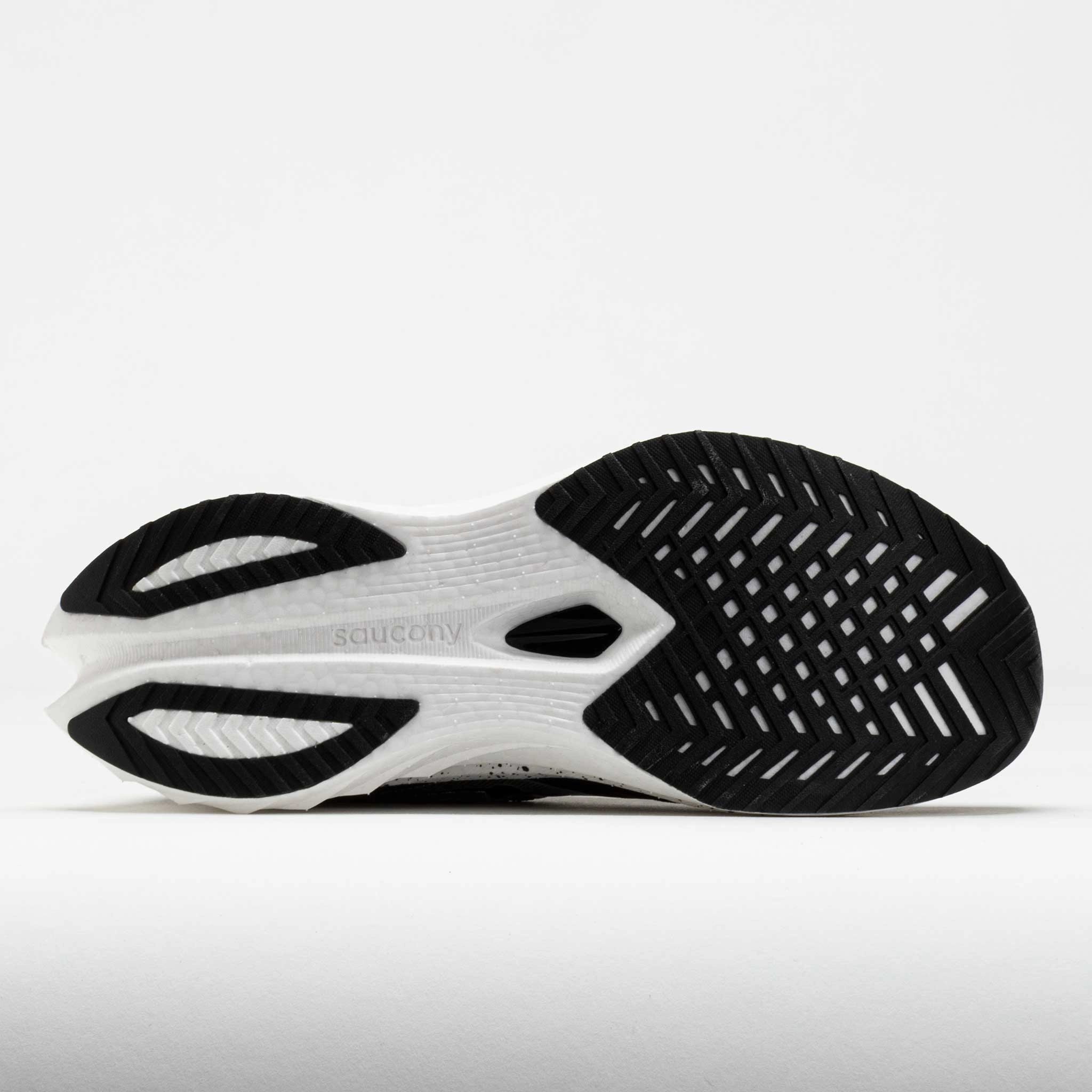 moisture - wicking advantage personalized - fit - customization shoes Saucony Endorphin Speed 4 Men's  Black