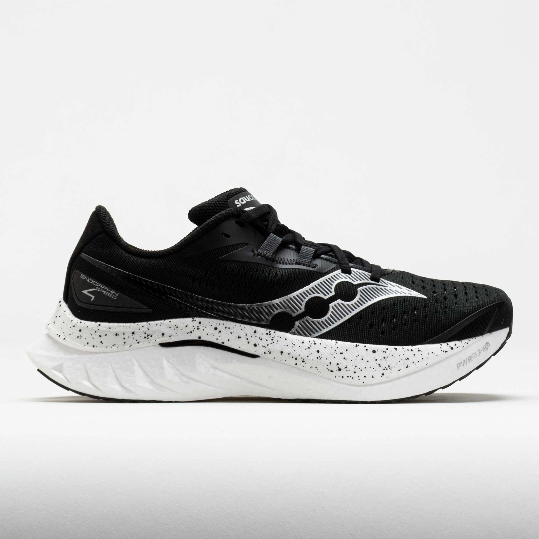 morale - enhancing Saucony Endorphin Speed 4 Men's  Black