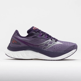 running in an intersection area shoes Saucony Endorphin Speed 4 Women's  Lupine/Cavern