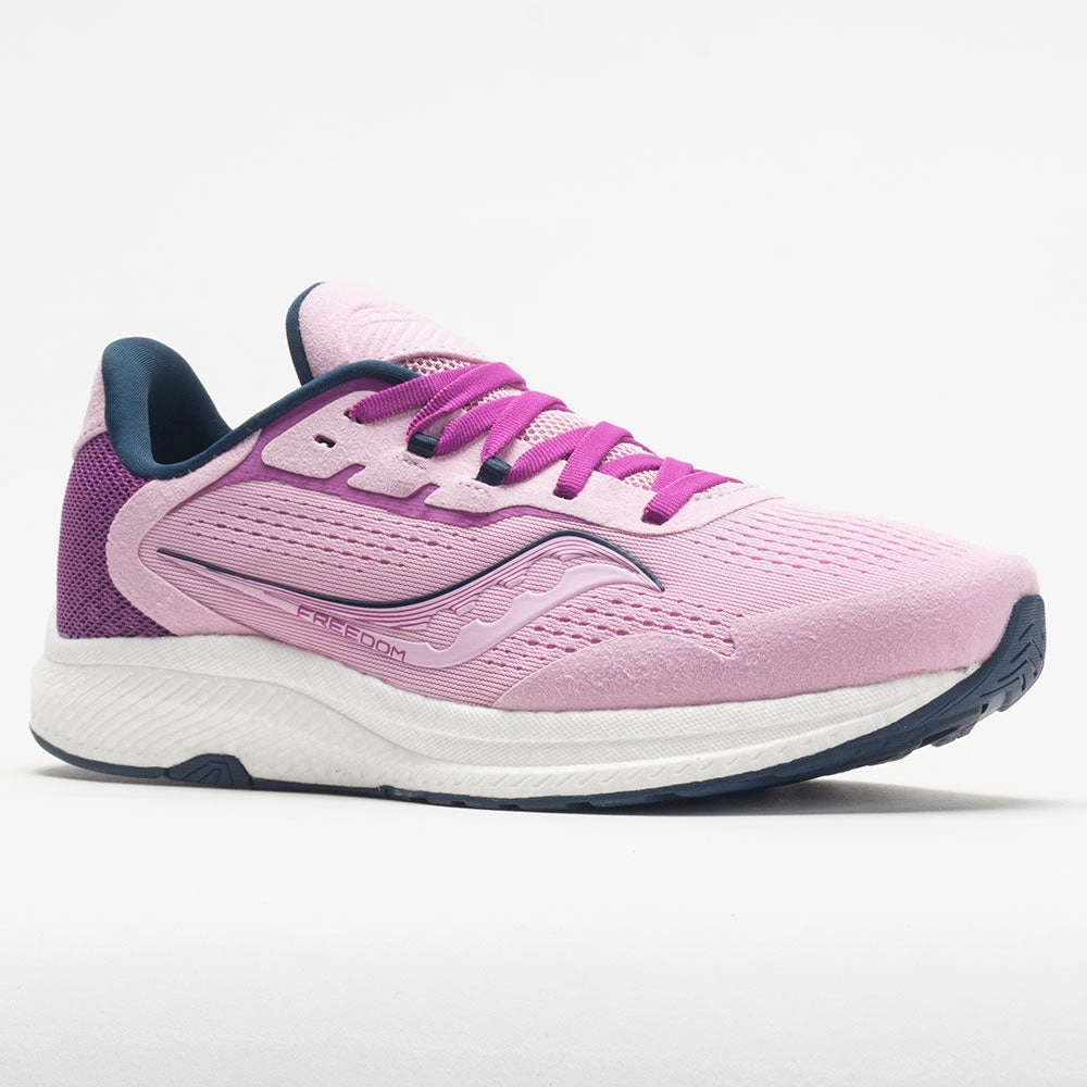 Saucony Freedom 4 Women's  Fairytale/Space Balanced Design 15K Run