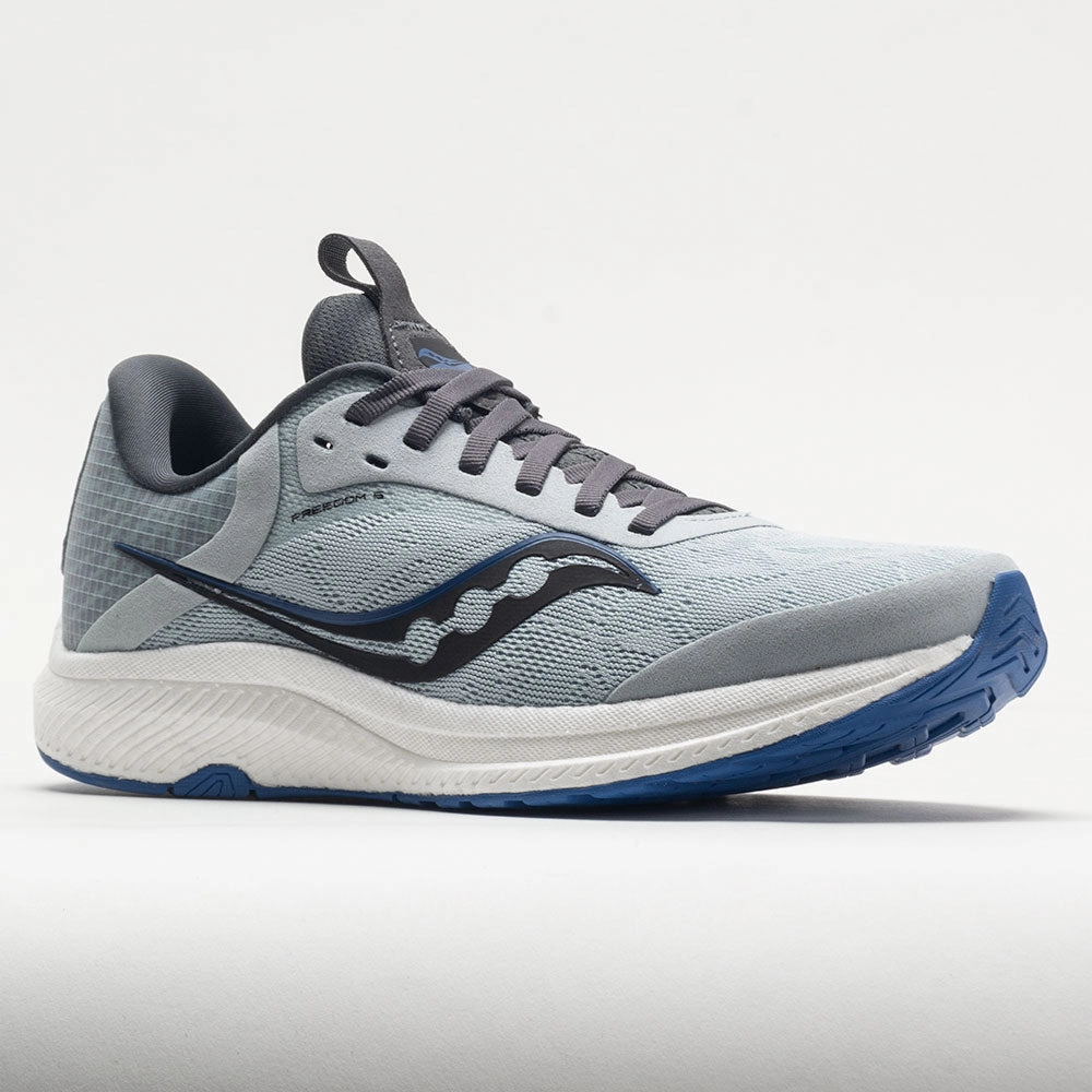 night - wear shoes Saucony Freedom 5 Women's  Granite/Shadow