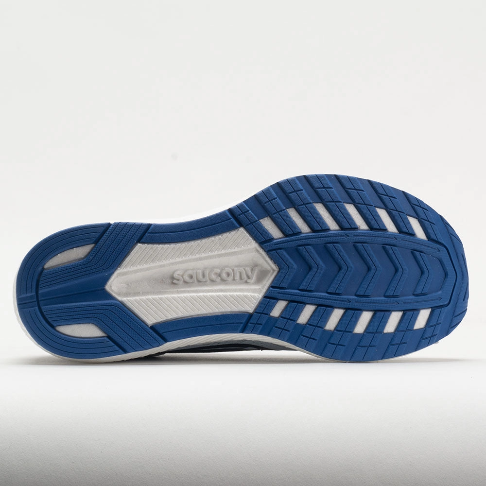 Saucony Freedom 5 Women's  Granite/Shadow forefoot - strike shoe reaction