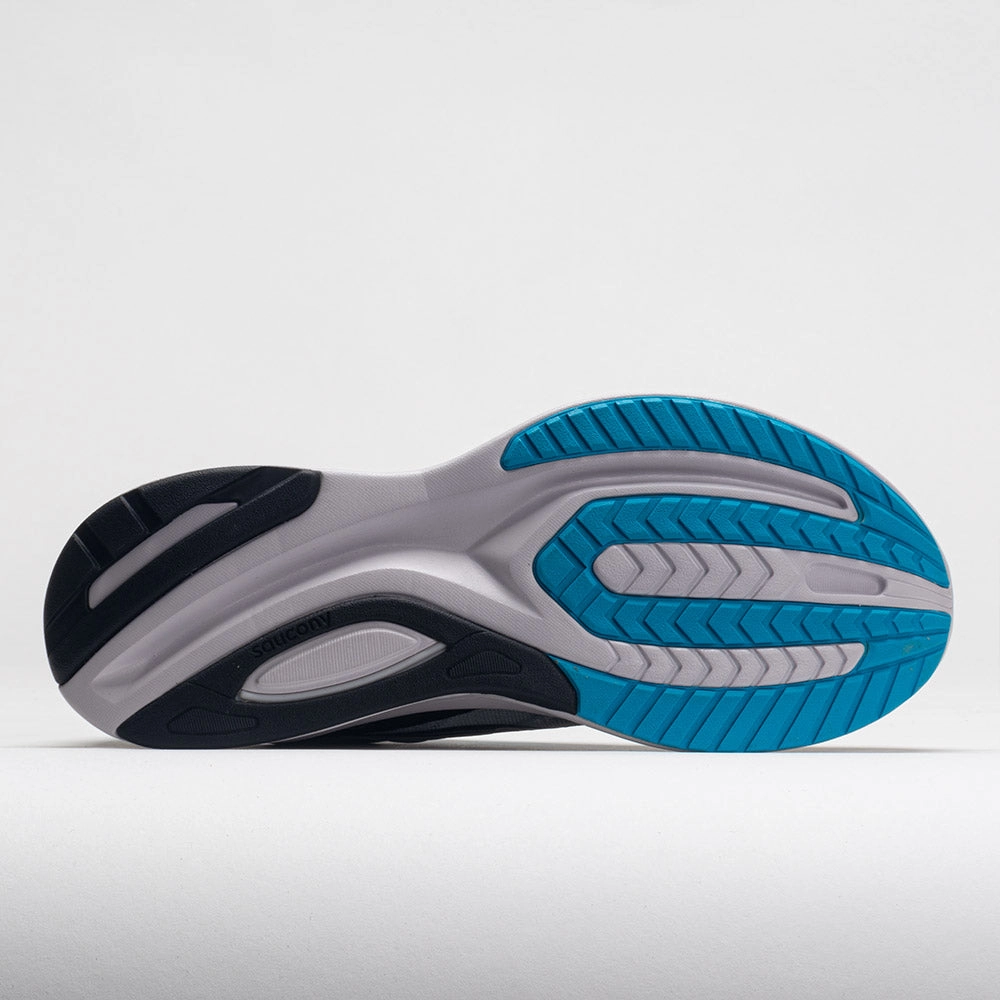 Saucony Guide 16 Men's  Concrete/ViZiBlue comfort - conscious shoes