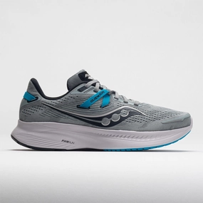 wide - toe shoes Saucony Guide 16 Men's  Concrete/ViZiBlue