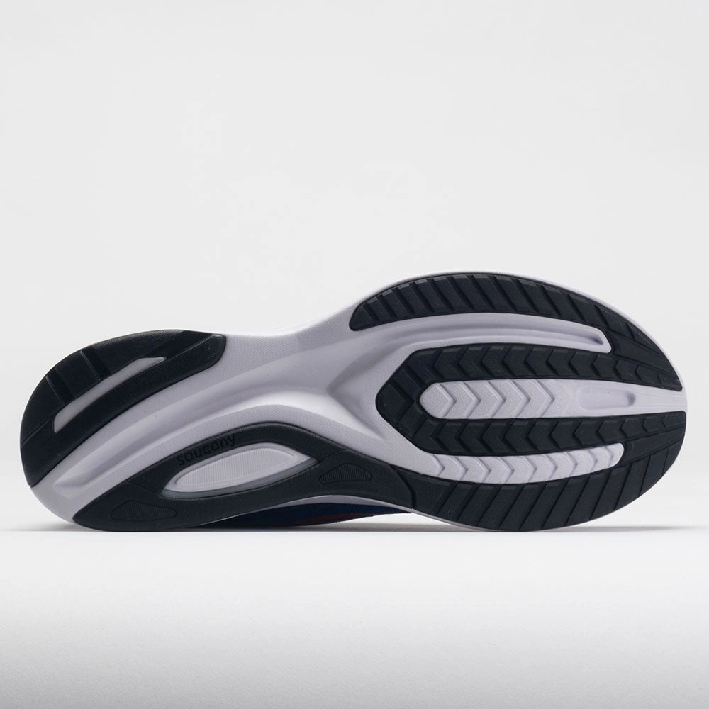 Saucony Guide 16 Men's  Indigo/Black Multi Directional Flexibility Wet running stability