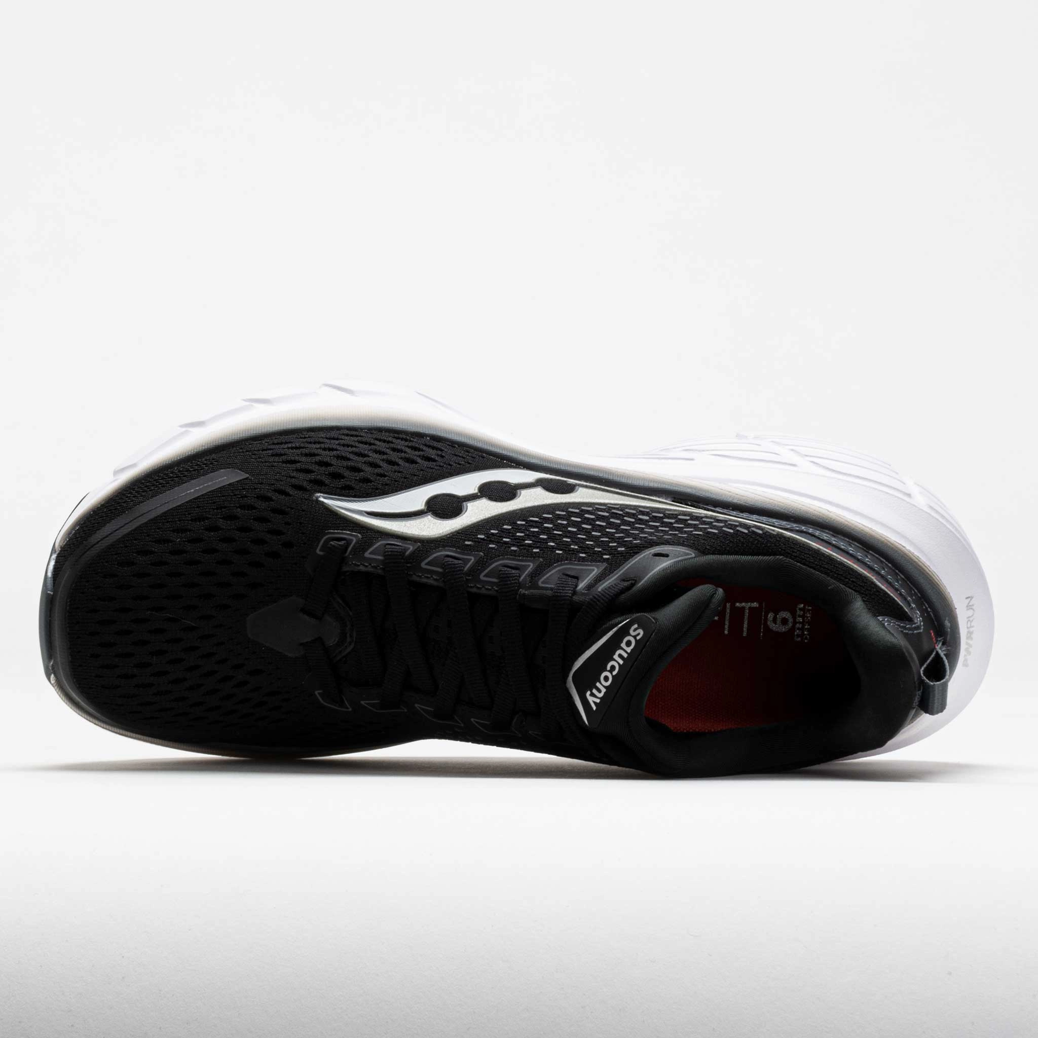 Running Headphones running for corporate events Saucony Guide 17 Men's  Black/Shadow