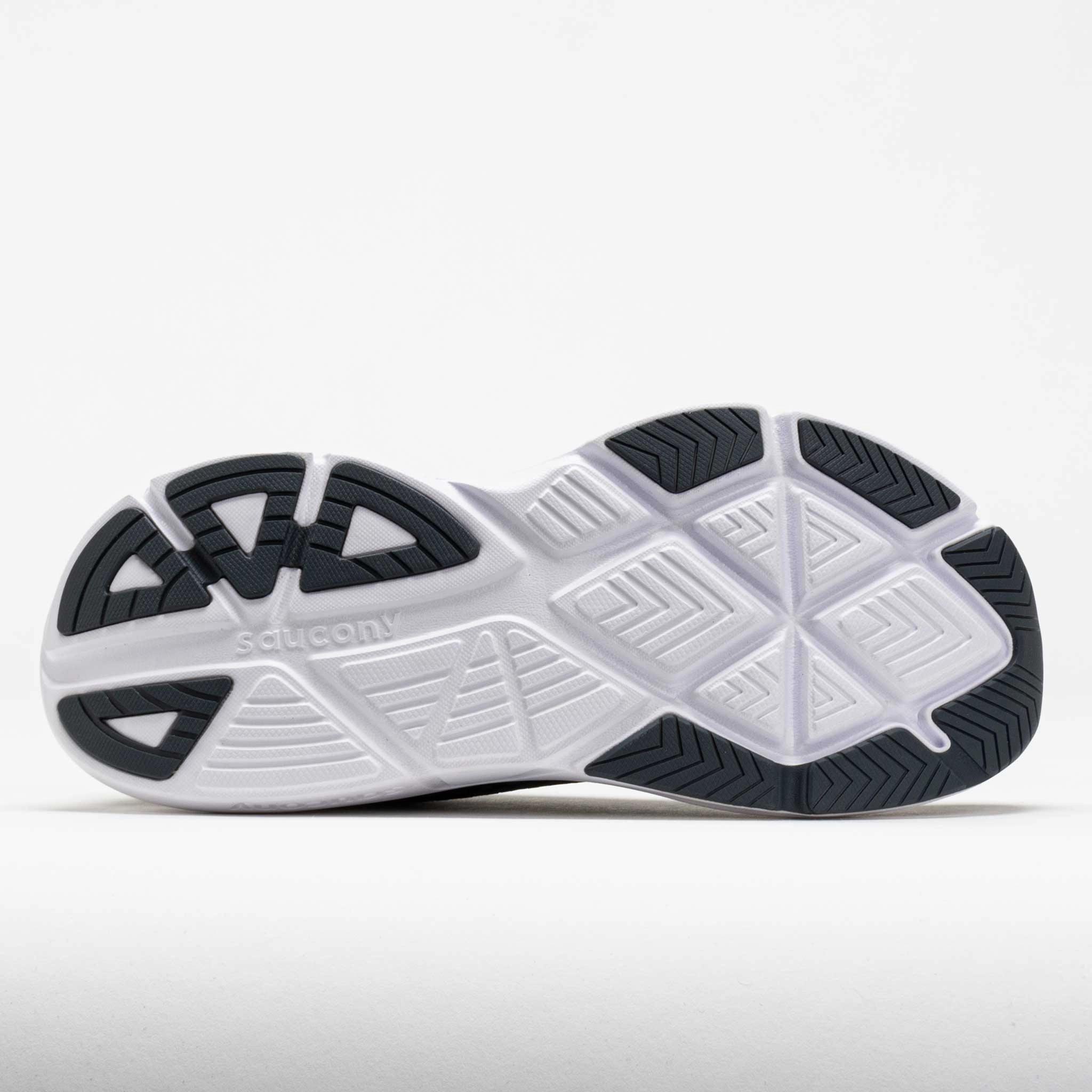 hard sole Slip-on Saucony Guide 17 Men's  Black/Shadow