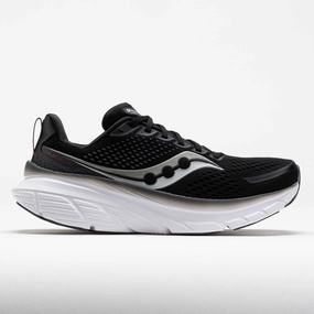 enjoyable run Impact Cushioning Saucony Guide 17 Men's  Black/Shadow