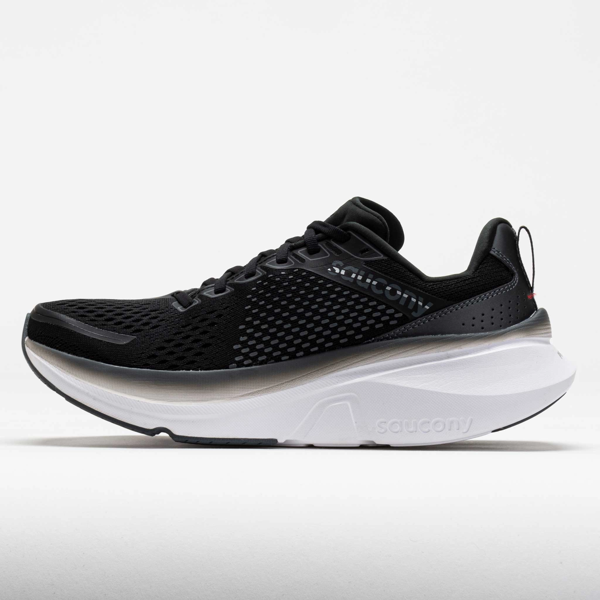 Saucony Guide 17 Men's  Black/Shadow Mesh Upper premium running gear