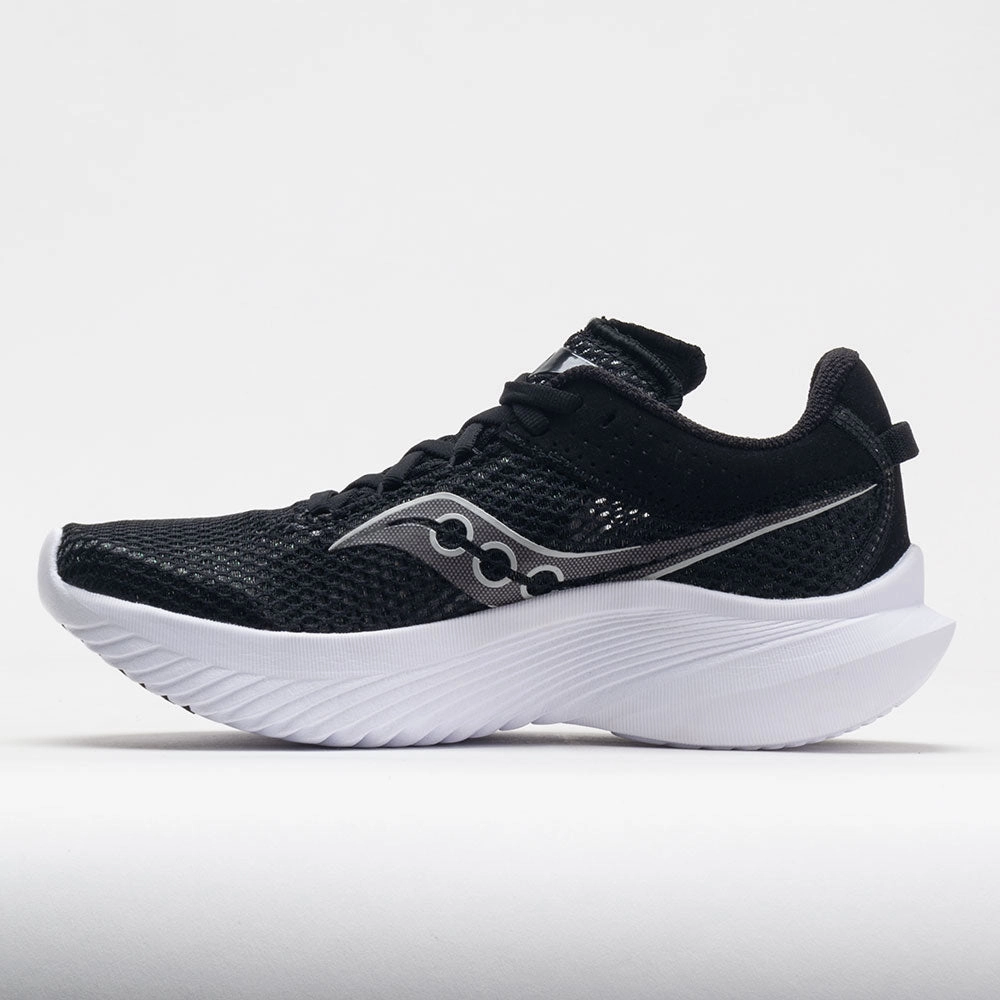 Saucony Kinvara 14 Men's  Black/White odor - control shoes