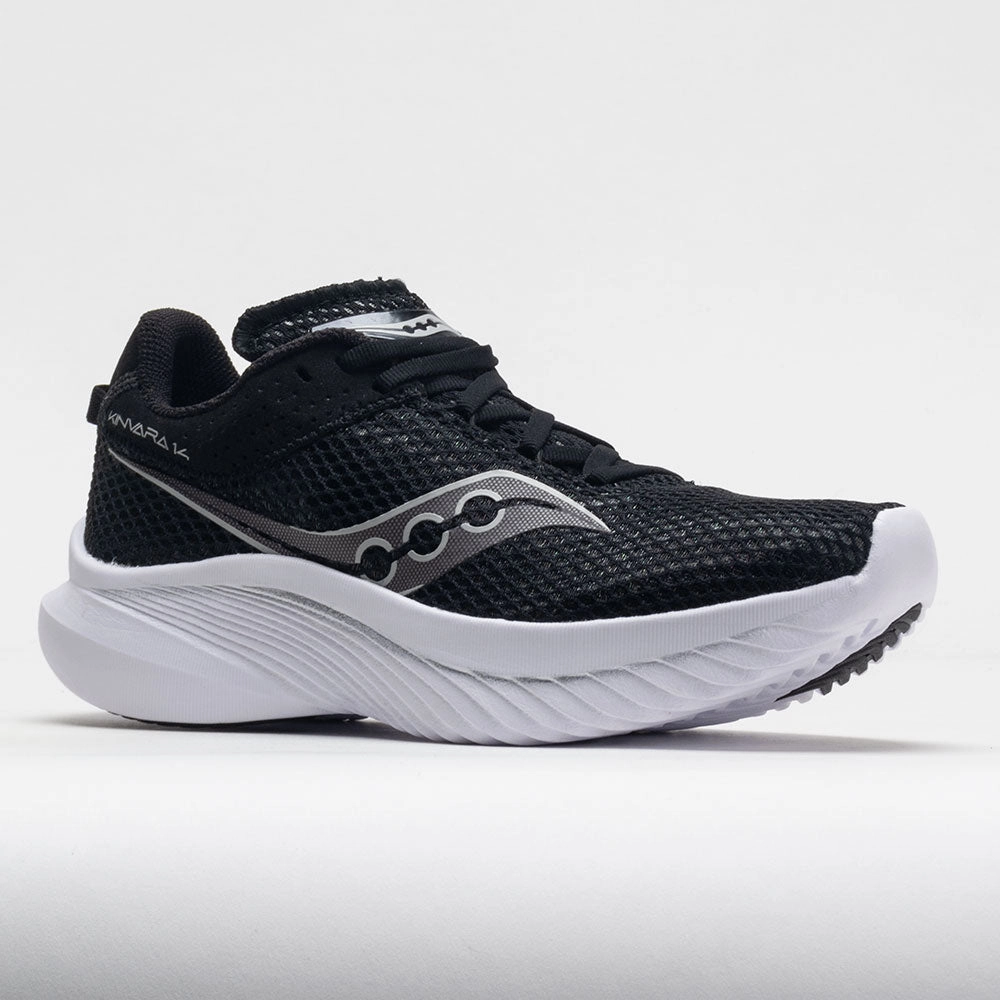 Saucony Kinvara 14 Men's  Black/White Cold Weather