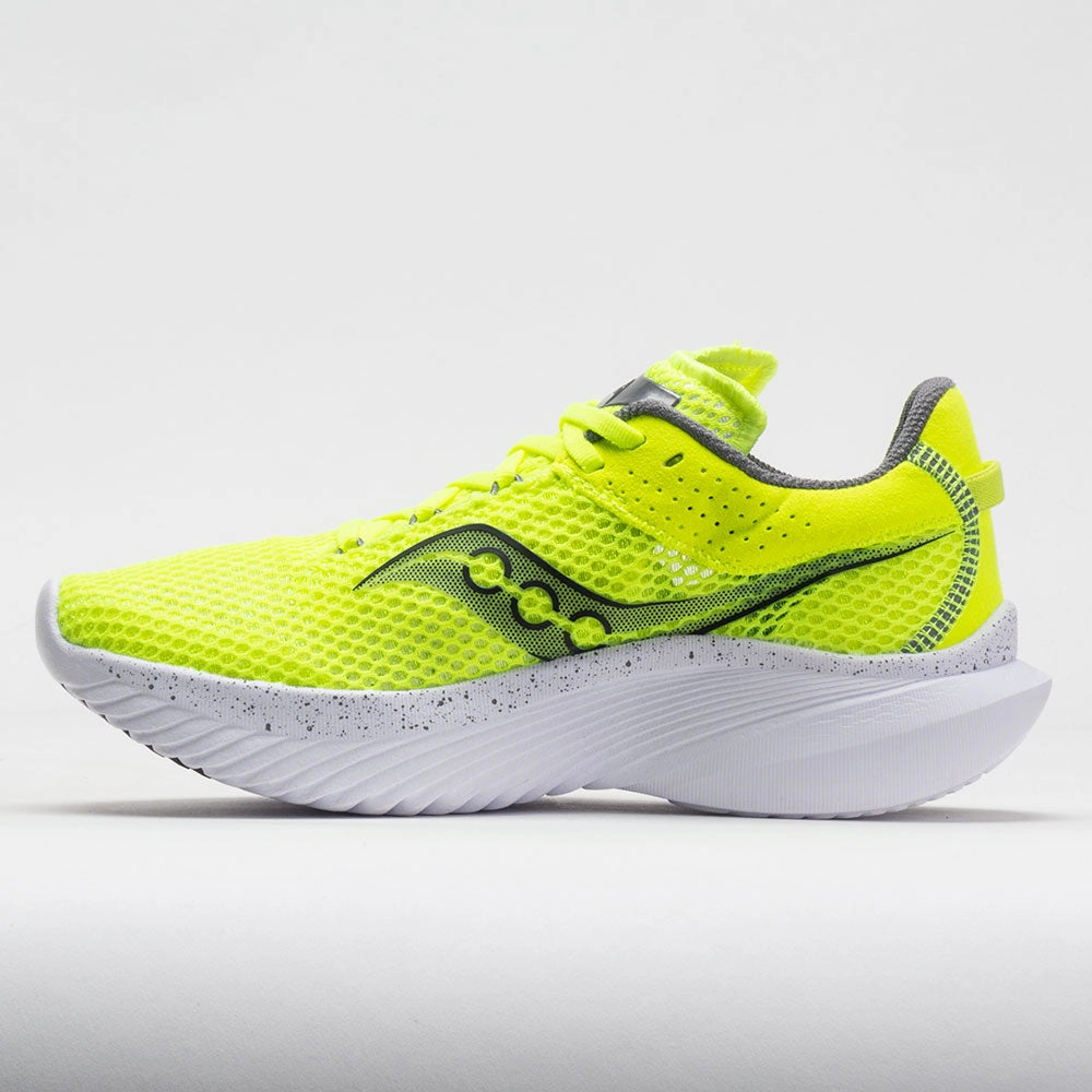 Saucony Kinvara 14 Men's  Citron/Black StrapClosure