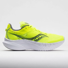 easy - to - clean - maintenance shoes Saucony Kinvara 14 Women's  Citron/Black