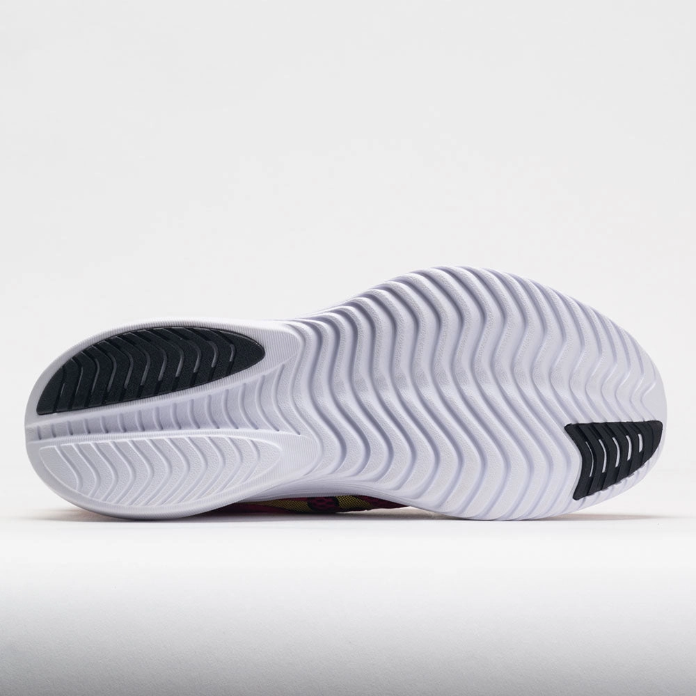 pattern - printed shoes running with a wide toe box Saucony Kinvara 14 Women's  Red/Rose