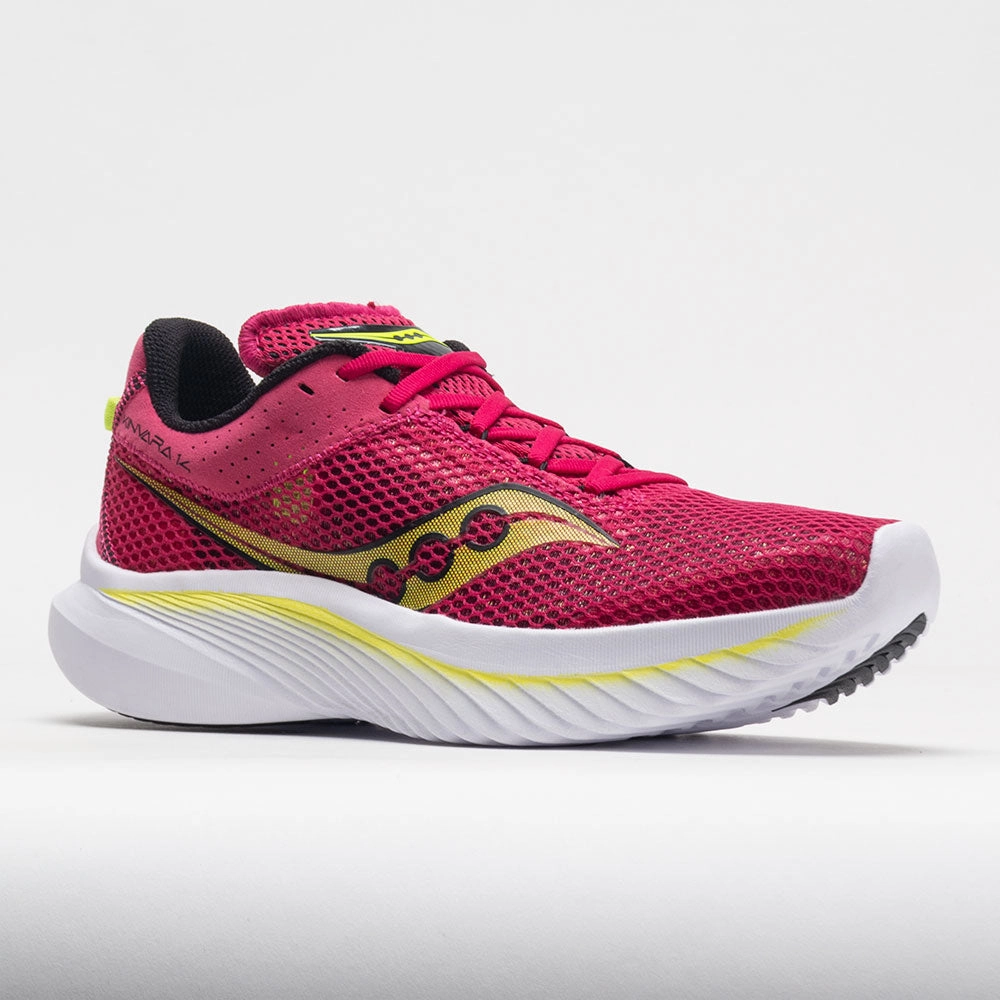 Saucony Kinvara 14 Women's  Red/Rose proprioceptive shoes