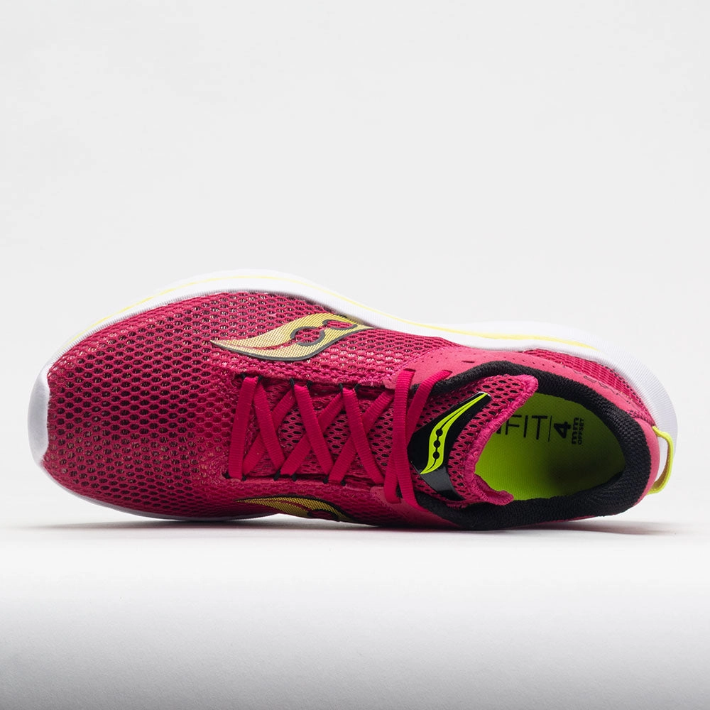 Trend - Setting running in groups Saucony Kinvara 14 Women's  Red/Rose