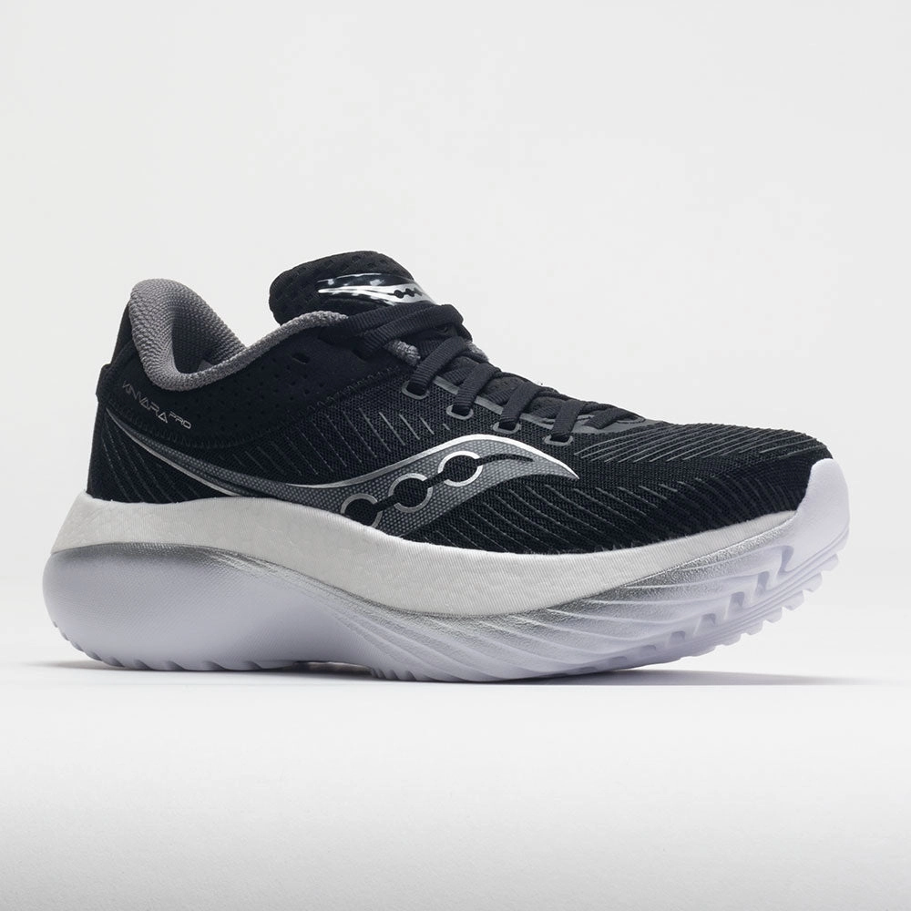 Elastic Lacing Saucony Kinvara Pro Men's  Black/White