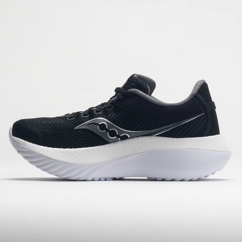 Saucony Kinvara Pro Men's  Black/White Replaceable Parts