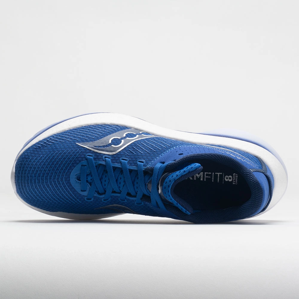 ShockAbsorbingMidsole Saucony Kinvara Pro Men's  Superblue/Indigo