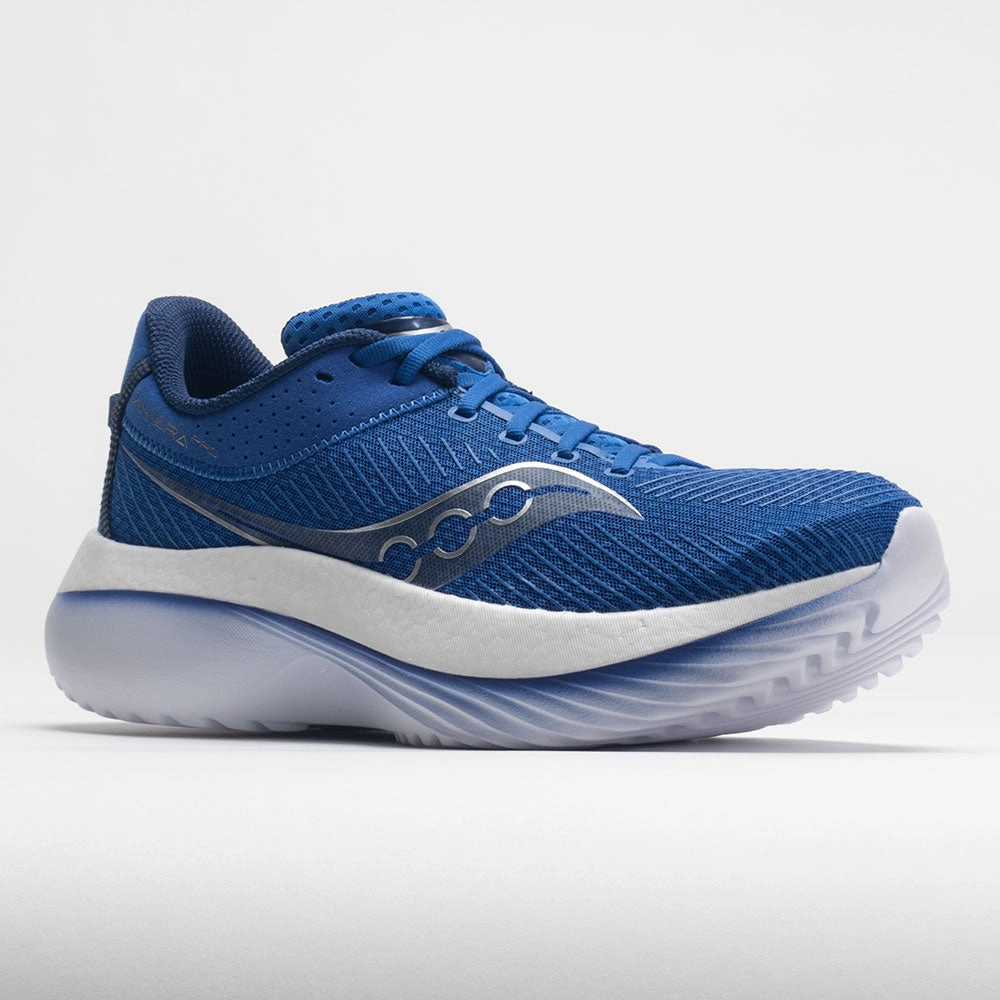 office workers' shoes running in a cross - country meet shoes Saucony Kinvara Pro Men's  Superblue/Indigo
