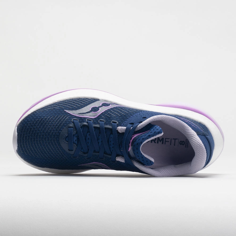 private - label running option Saucony Kinvara Pro Women's  Indigo/Mauve