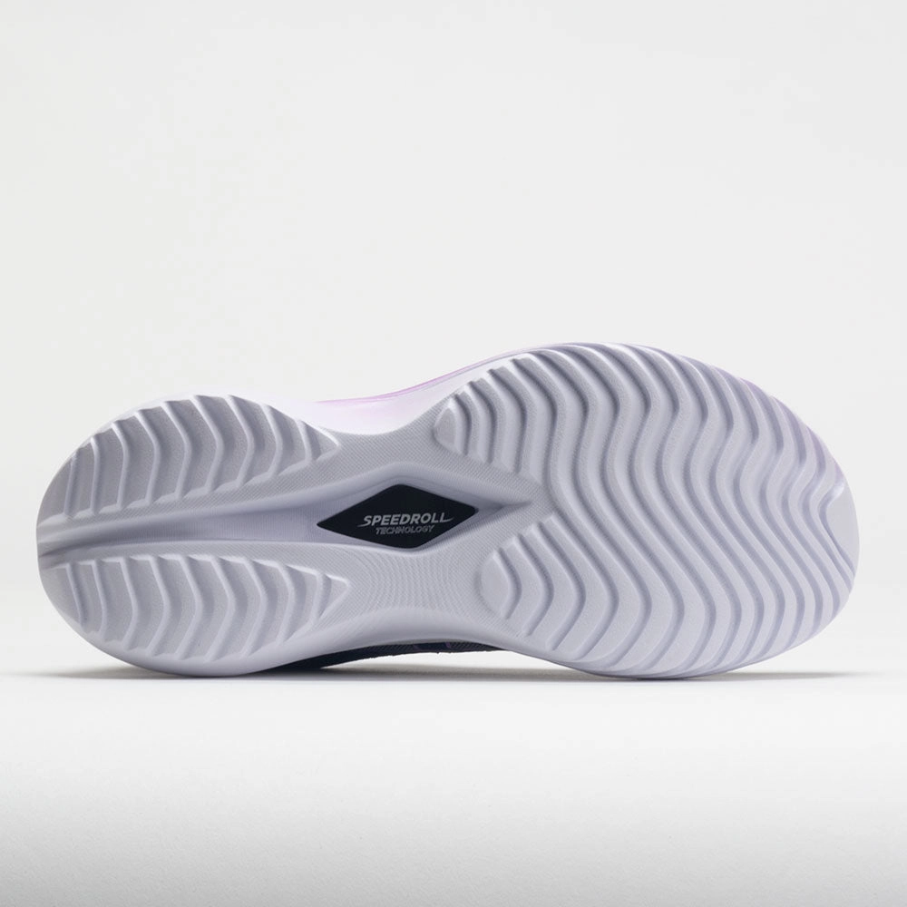 bootcamp running gear track - runner Saucony Kinvara Pro Women's  Indigo/Mauve