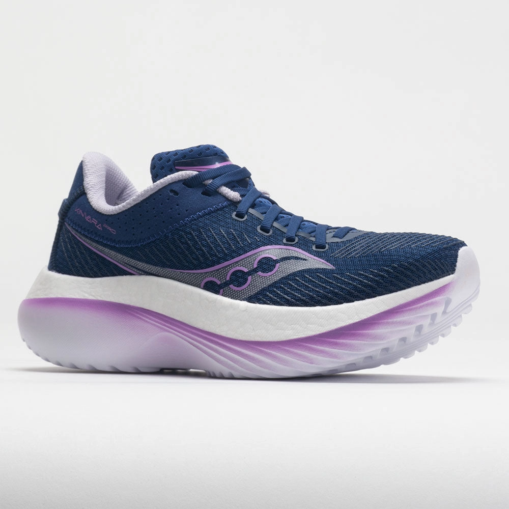 fitness essential Everyday Activity Saucony Kinvara Pro Women's  Indigo/Mauve