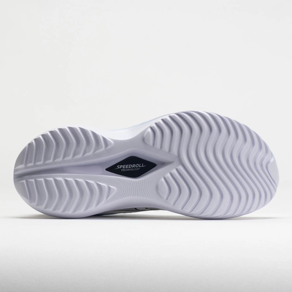 Heel lock Saucony Kinvara Pro Women's  White/Ink