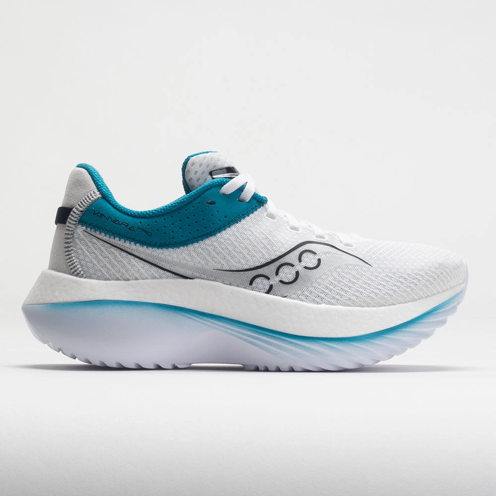 hybrid design Saucony Kinvara Pro Women's  White/Ink