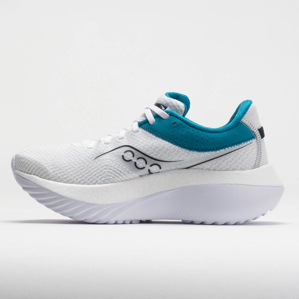 Quick   Drying Material Extraordinary design Saucony Kinvara Pro Women's  White/Ink