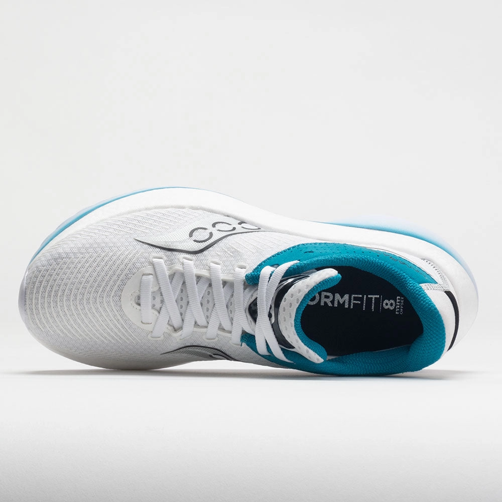 Park running Fabulous color Saucony Kinvara Pro Women's  White/Ink