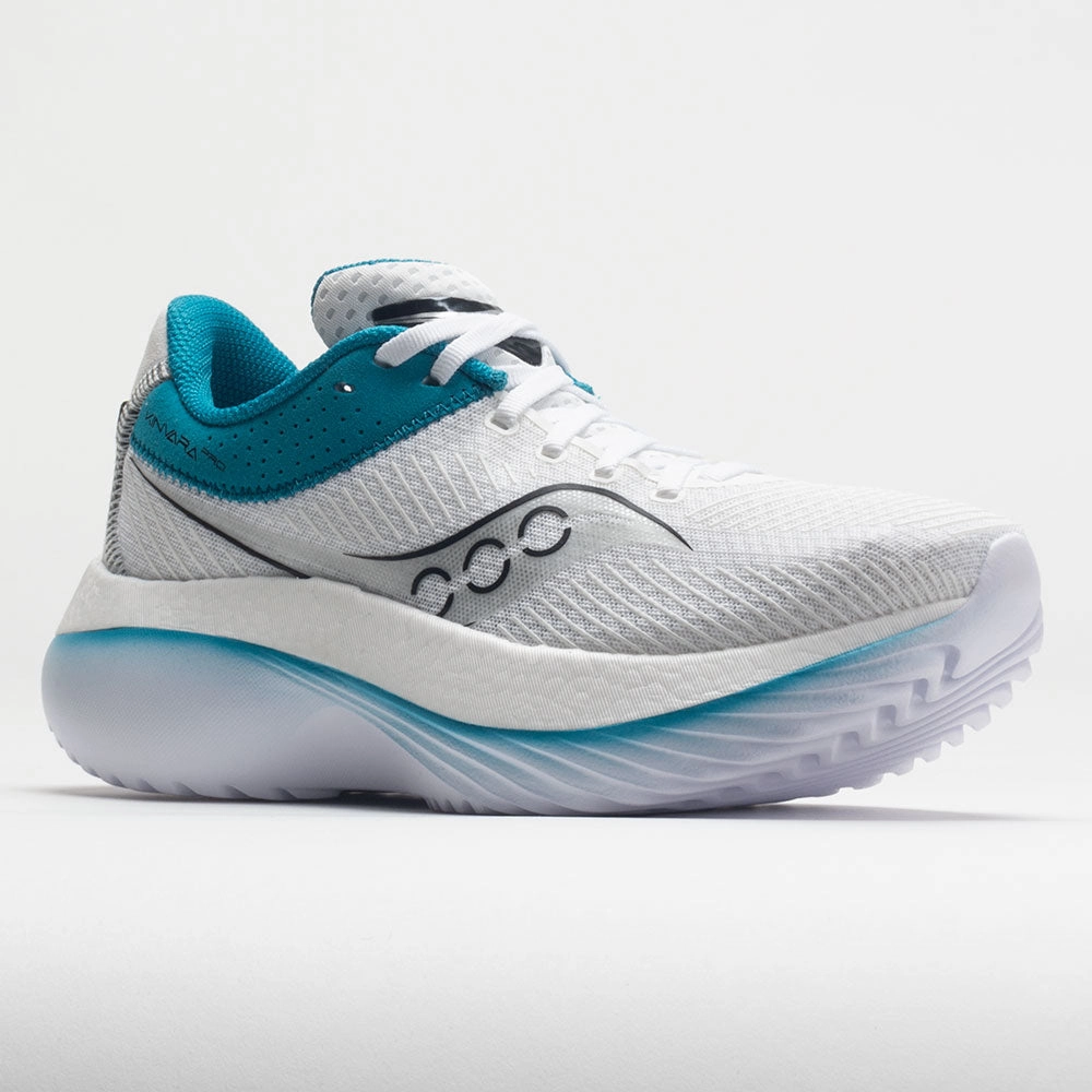 5k - specific shoes Casual Design Saucony Kinvara Pro Women's  White/Ink