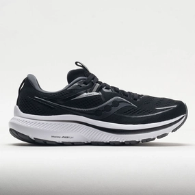 men's sports footwear AntiSlip Saucony Omni 21 Men's  Black/White