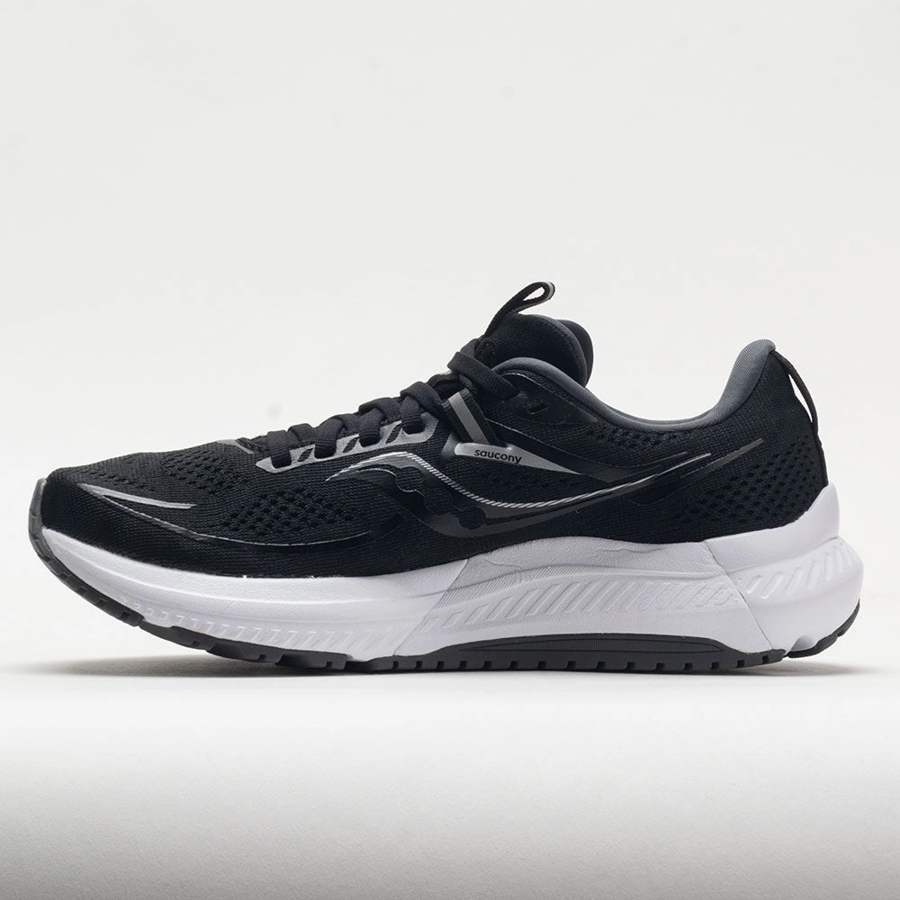 Saucony Omni 21 Men's  Black/White track meet running shoes low - arch - feature shoes