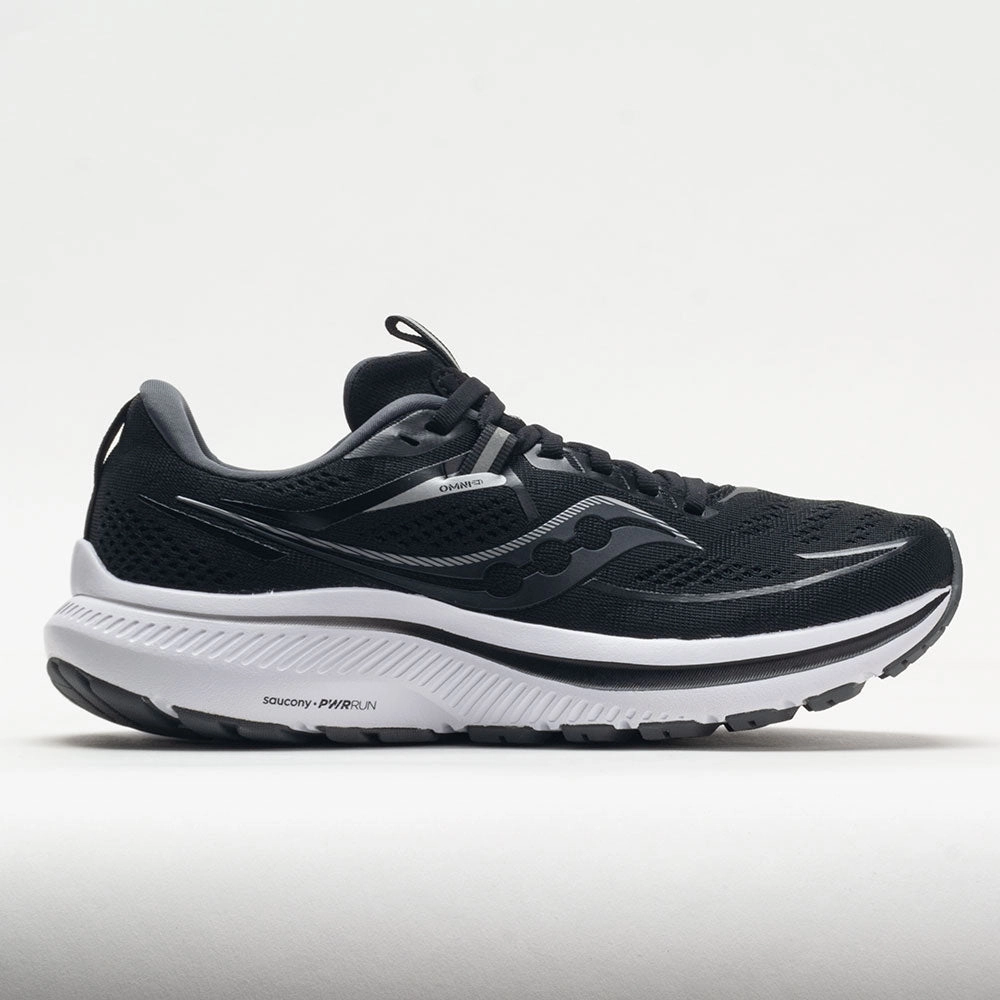 Saucony Omni 21 Women's  Black/White asphalt - road - runner