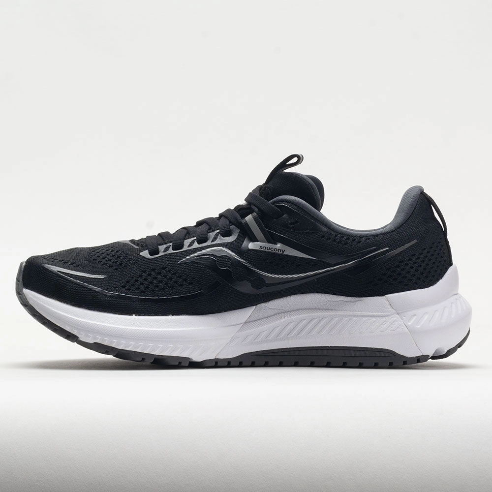 Saucony Omni 21 Women's  Black/White Confidence - boosting anti - static - property shoes