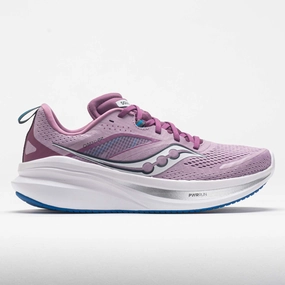 Saucony Omni 22 Women's  Orchid/Cobalt Comfortable Heel Cup Custom Fit